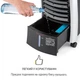 Охладитель воздуха Klarstein Maxfresh 4 -в-1 444 м³/час (10029394) - изображение 4
