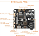 Аудио модуль приемник c микрофоном BT5.0-Audio PRO бескорпусный Bluetooth 5.0, DC 3.7-5В, AUX, micro-USB - изображение 4