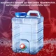 Портативный контейнер для воды Supretto с краном 10 л (94470001) - изображение 4