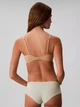 Набор трусиков слипов женских Calvin Klein 621948820 XL 3 шт Черный/Белый/Зеленый (1160735923) - изображение 4