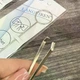 Набір резинковтягувач і спиця для вивертання руликів (інструменти для шиття та рукоділля) - изображение 4