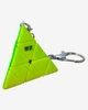 Кишенькова головоломка-брелок Піраміда QiYi MoFangGe Pyraminx Keychain (45 мм, без наклейок) - изображение 3