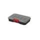 Органайзер для дрібних деталей, 9", 220x147x45, REGULAR Organizer Compact M Black, ORGQRCMCZAPG001, QBRICK - изображение 1