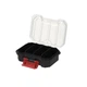 Органайзер для дрібних деталей, 6", 145x110x45, REGULAR Organizer Compact S Black, ORGQRCSCZAPG001, QBRICK - изображение 2