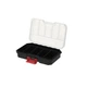 Органайзер для дрібних деталей, 9", 220x147x45, REGULAR Organizer Compact M Black, ORGQRCMCZAPG001, QBRICK - изображение 2