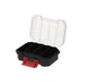 Органайзер для дрібних деталей, 6", 145x110x65, REGULAR Organizer Compact S Plus Black, ORGQRCSPCZAPG001, QBRICK - изображение 2