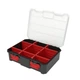 Органайзер для дрібних деталей, 11", 290x220x84, REGULAR Organizer Compact L Plus Black, ORGQRCLPCZAPG001, QBRICK - зображення 2