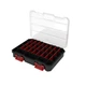 Органайзер для дрібних деталей, 11", 290x220x54, REGULAR Organizer Compact L Black, ORGQRCLCZAPG001, QBRICK - зображення 2