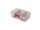 Органайзер для дрібних деталей, 9", 220x147x65, REGULAR Organizer Compact M Plus Transparent, ORGQRCMPTRAPG001, QBRICK - изображение 1