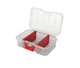 Органайзер для дрібних деталей, 9", 220x147x65, REGULAR Organizer Compact M Plus Transparent, ORGQRCMPTRAPG001, QBRICK - изображение 2