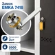 Замок для поштової скриньки emka 7418 для металевих шаф та поштових скриньок - зображення 1