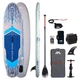 SUP-доска Aqua Marina Ray iSUP with Ambient Light System с системой окружающего освещения Grey/Blue (1053-BT-26RAY) - изображение 1