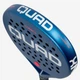 Ракетка для падела Quad Lynx Blue (1113-R17222) - изображение 3