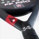 Ракетка для паделу Karakal Padel FF PRO 375 Black/Red/White (1113-R14333) - зображення 6