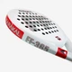 Ракетка для падела Karakal Padel FF 365 White/Red (1113-R14332) - изображение 3
