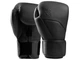 Боксерські рукавички HAYABUSA E1 Leather Boxing Gloves 14 унцій чорний (6096) - изображение 1