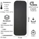 Коврик самонадувающийся Tribe Comfort Plus 10 cm Grey (1042-T-BB-0017-grey) - изображение 8