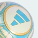 М'яч футбольний Adidas MESSI CLB Бежевий, Блакитний 4 (KE7538 4) - зображення 3