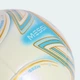 М'яч футбольний Adidas MESSI CLB Бежевий, Блакитний 4 (KE7538 4) - зображення 4
