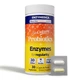 Пробиотики Enzymedica Пробиотики с ферментами для работы кишечника Probiotics and Enzymes for Regularity 30 вегетарианских капсул - изображение 1