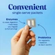 Пробиотики Enzymedica Пробиотики с ферментами для работы кишечника Probiotics and Enzymes for Regularity 30 вегетарианских капсул - изображение 3
