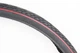 Шина до велосипеда 28" (700-45C, 47-622) дорожня з чорною червоною смугою SA-234 DELI - зображення 2