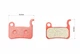 Тормозные колодки для велосипеда дисковые Shimano LX BR-M655/765/775; XT BR-755/965/966/975; XTR M965/966; Saint M800, красные, PRC - изображение 2