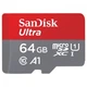Карта памяти SANDISK 64GB microSDXC class 10 UHS-I A1 Ultra (SDSQUAR-064G-GN6TA) - изображение 1