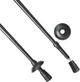 Палиці для скандинавської ходьби Outtec Carbon 1 Section (5907766665205) - зображення 5
