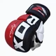 Тренувальні рукавиці для MMA RDX GRAPPLING GLOVES REX T6 PLUS розмір XL, червоно-чорні - изображение 2
