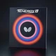 Накладка Butterfly Tenergy 19 2.1 mm, червона - изображение 1