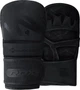 Тренувальні рукавиці ММА RDX GRAPPLING GLOVES SHOOTER T-15 розмір L, чорний - изображение 3