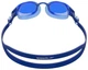 Окуляри для плавання Speedo MARINER PRO GOG AU, сині - изображение 3