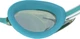 Окуляри для плавання Speedo WOMENS VANQUISHER 3.0 MIRRORED, бірюзові - изображение 4