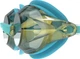 Окуляри для плавання Speedo WOMENS VANQUISHER 3.0 MIRRORED, бірюзові - изображение 6