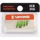 Мормышка вольфрамовая Viking Fishing Shrimp 0.91g 9mm Hot1 (5 шт) - изображение 2