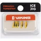 Мормышка вольфрамовая Viking Fishing Shrimp 0.58g 8mm Hot2 (5 шт) - изображение 2