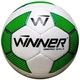 М'яч для футзалу Winner Gibrid Sala розмір 4, біло-зелений - изображение 1