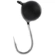 Мормышка вольфрамовая Viking Fishing Round 0.19g 2.5mm Black (5 шт) - изображение 1