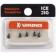 Мормышка вольфрамовая Viking Fishing Drop 0.25g 2.5mm Black (5 шт) - изображение 2