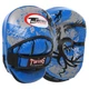 Лапы для бокса и единоборств Twins Special TW4-BLUE синий 2 шт 23x18x6 см - изображение 1
