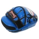 Лапы для бокса и единоборств Twins Special TW4-BLUE синий 2 шт 23x18x6 см - изображение 2
