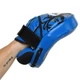 Лапы для бокса и единоборств Twins Special TW4-BLUE синий 2 шт 23x18x6 см - изображение 4
