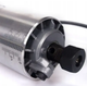Електричний ручний фрезер BOXER BX-214 2000 Вт 13000 30000 об хв глибина занурення 35 мм цанги 6 і 8 мм для дерева та пластику - зображення 6