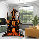 Фольгированный Шар 3D Дом С Привидениями 150х100cм (59") Halloween - изображение 2