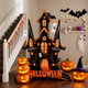 Фольгированный Шар 3D Дом С Привидениями 150х100cм (59") Halloween - изображение 3