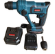 Перфоратор акумуляторний BOXER SR 146 20 4V SDS Plus із двома акумуляторами швидкозатискним патроном для бетону дерева металу у кейсі - зображення 9