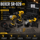 Аккумуляторный набор инструментов Boxer SR 028 24 4V дрель шуруповерт ударный гайковерт болгарка с двумя аккумуляторами и зарядным устройством - изображение 3
