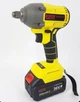 Набір акумуляторного інструменту Boxer BX 187Y 36V 5 0Ah шуруповерт ударний гайковерт перфоратор SDS Plus та кутова шліфувальна машина з двома акумуляторами - зображення 7