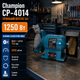 Точильний верстат Champion CP-4014 2в1 1250 Вт 2950 об хв із диском і щіткою 150 мм для заточування та шліфування - зображення 1